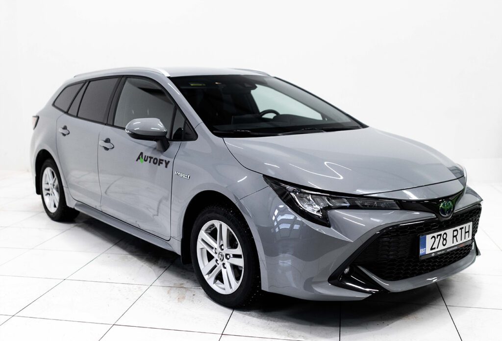 Rentida Toyota Corolla 2021 Tallinnas